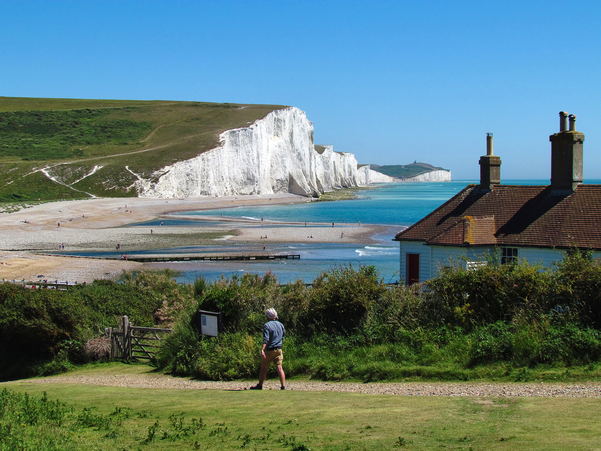 RGS Discovering Britain The Seven  Sisters  Craghoppers 