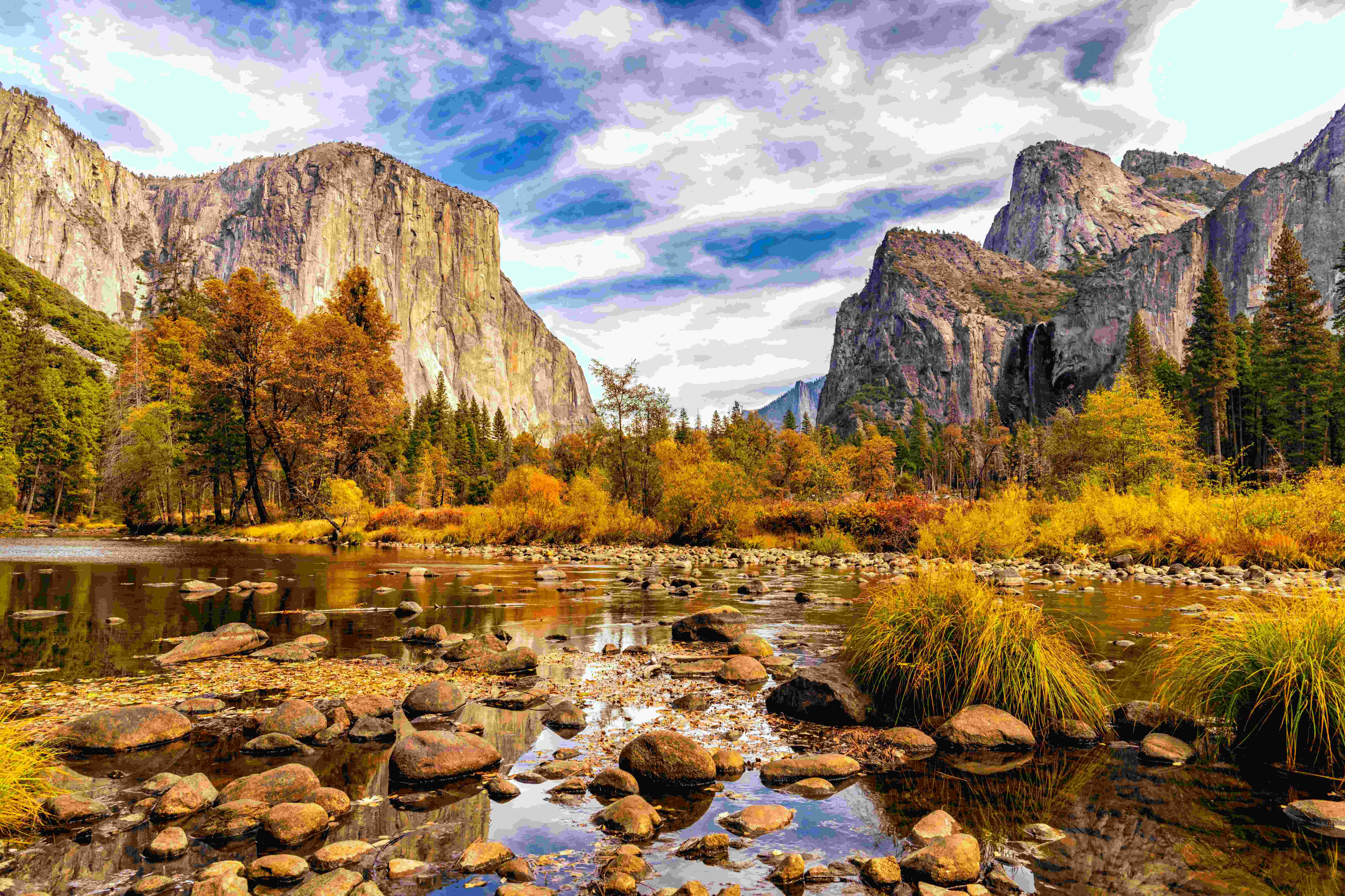 Places To Visit In Autumn - Yosemite
