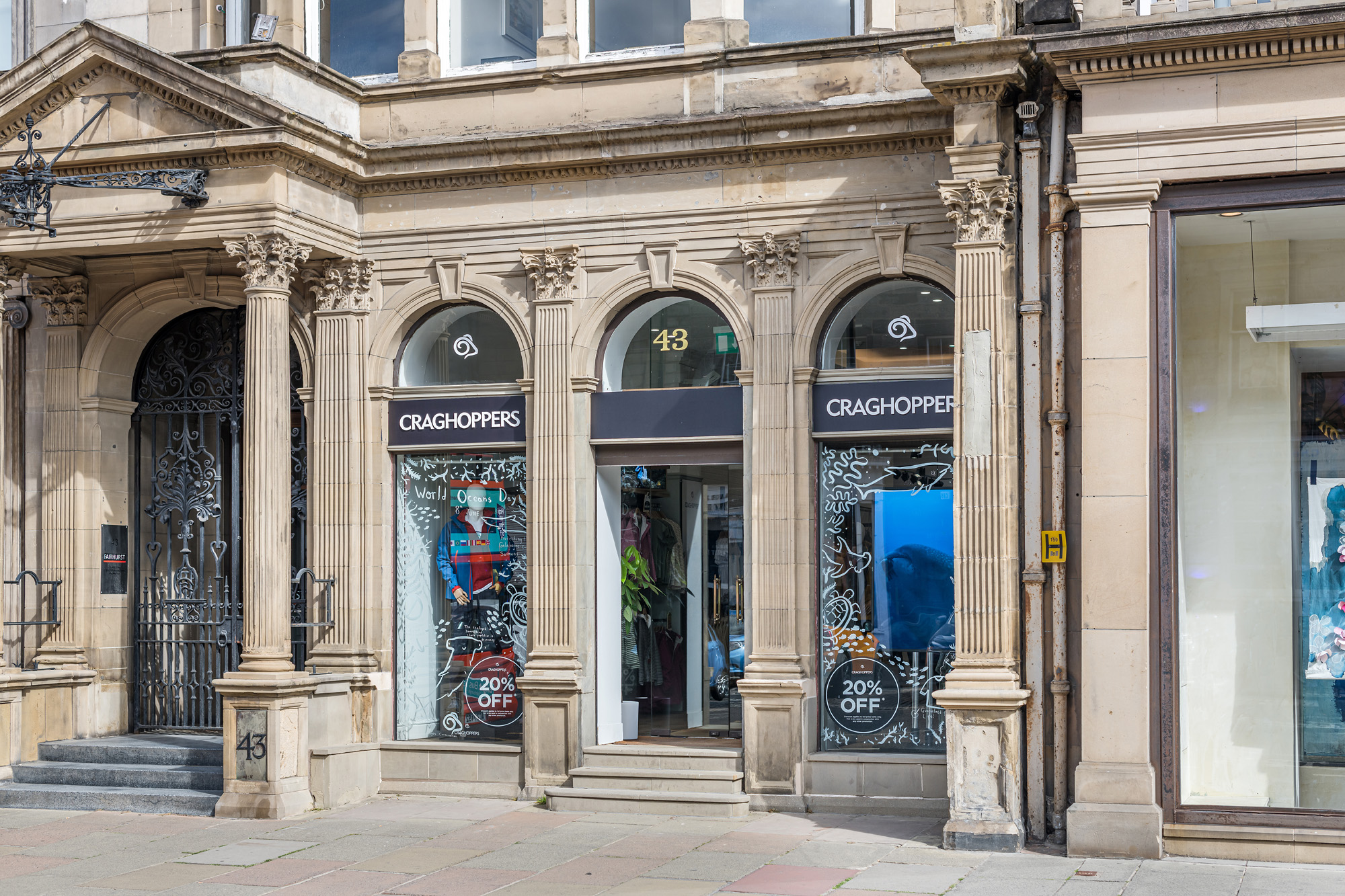 Where To Go Shopping In Edinburgh: Craghoppers Flagship